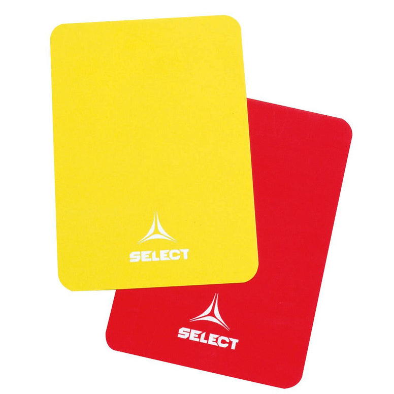 Select set kaarten scheidsrechter