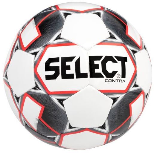 Select voetbal Contra Red trainingsbal maat 4