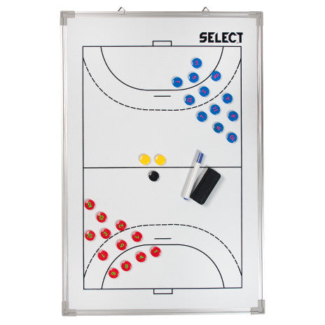 Select trainer handbal tactisch bord