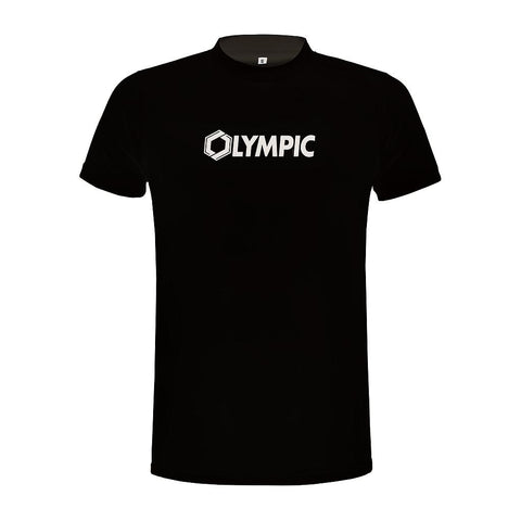 Olympic team t-shirt zwart